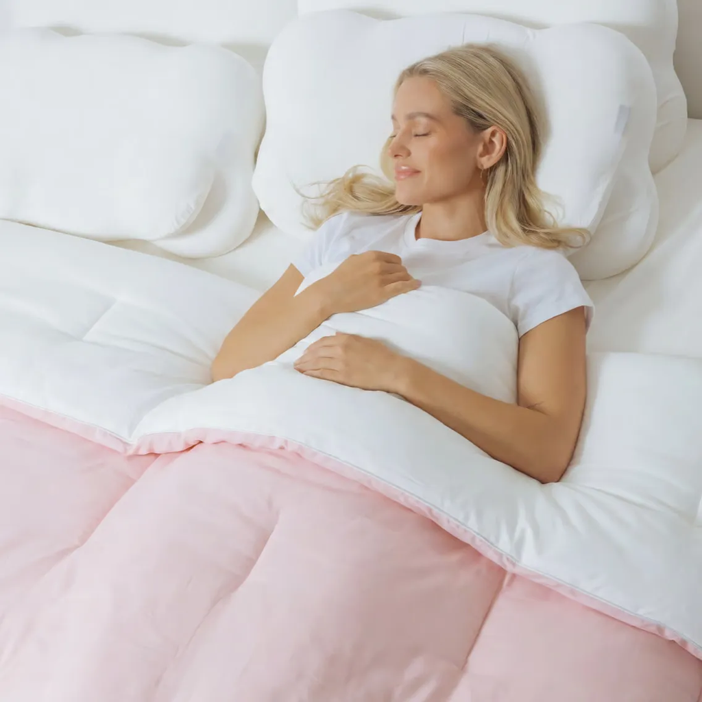 Double-Stuffed All-Season Quilt | Soft & Machine Washable
