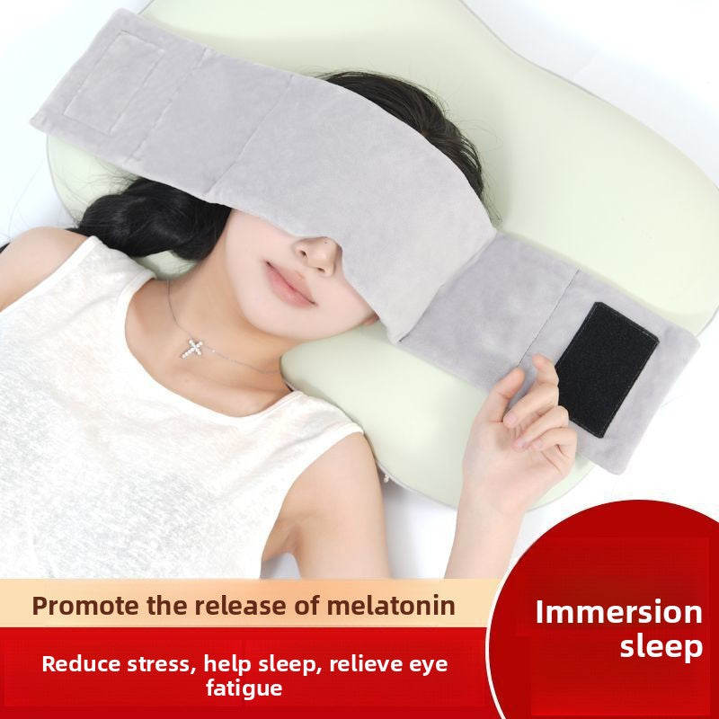 Gravity Cotton Sleep Mask | Promote Release of Melatonin