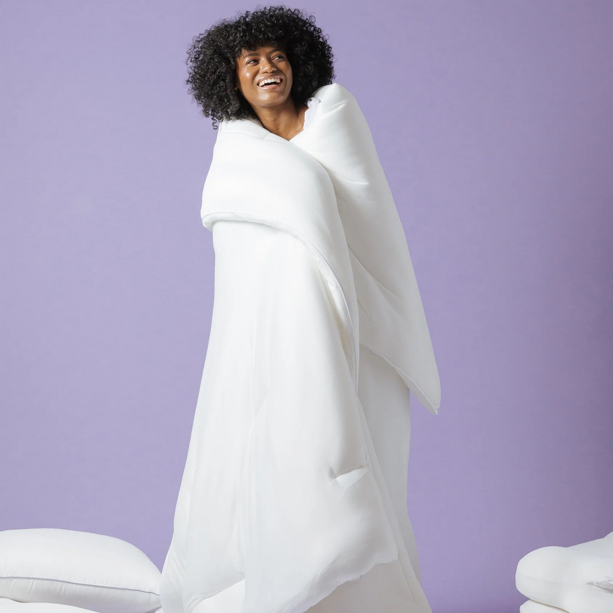 Double-Stuffed All-Season Quilt | Soft & Machine Washable