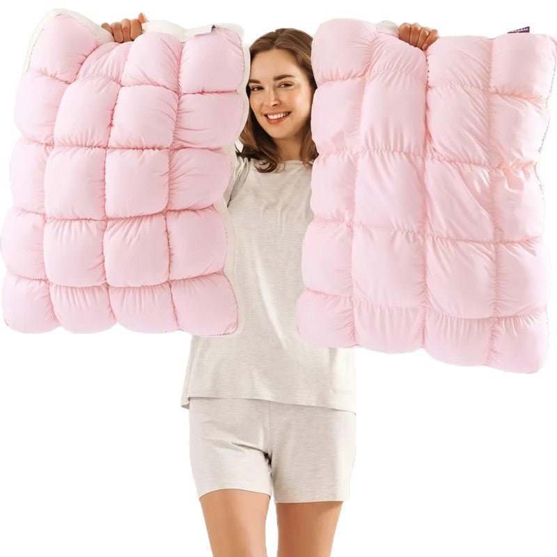 Cooling Cloud Puff Pillow – Ultra Soft, Hypoallergenic Cervical Support